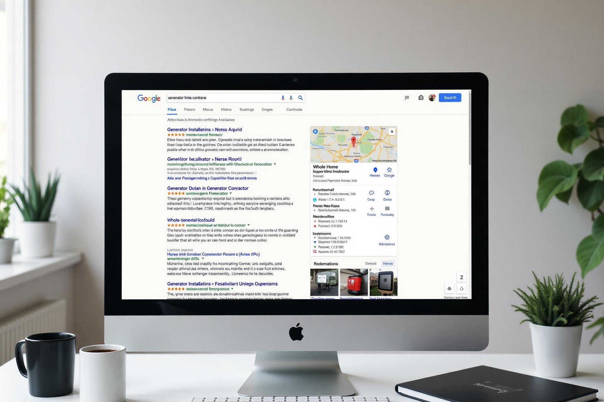 SEO Optimization - Strategic SEO that dominates 'generator installation near me' and 'Generac dealer' searches for generator installers