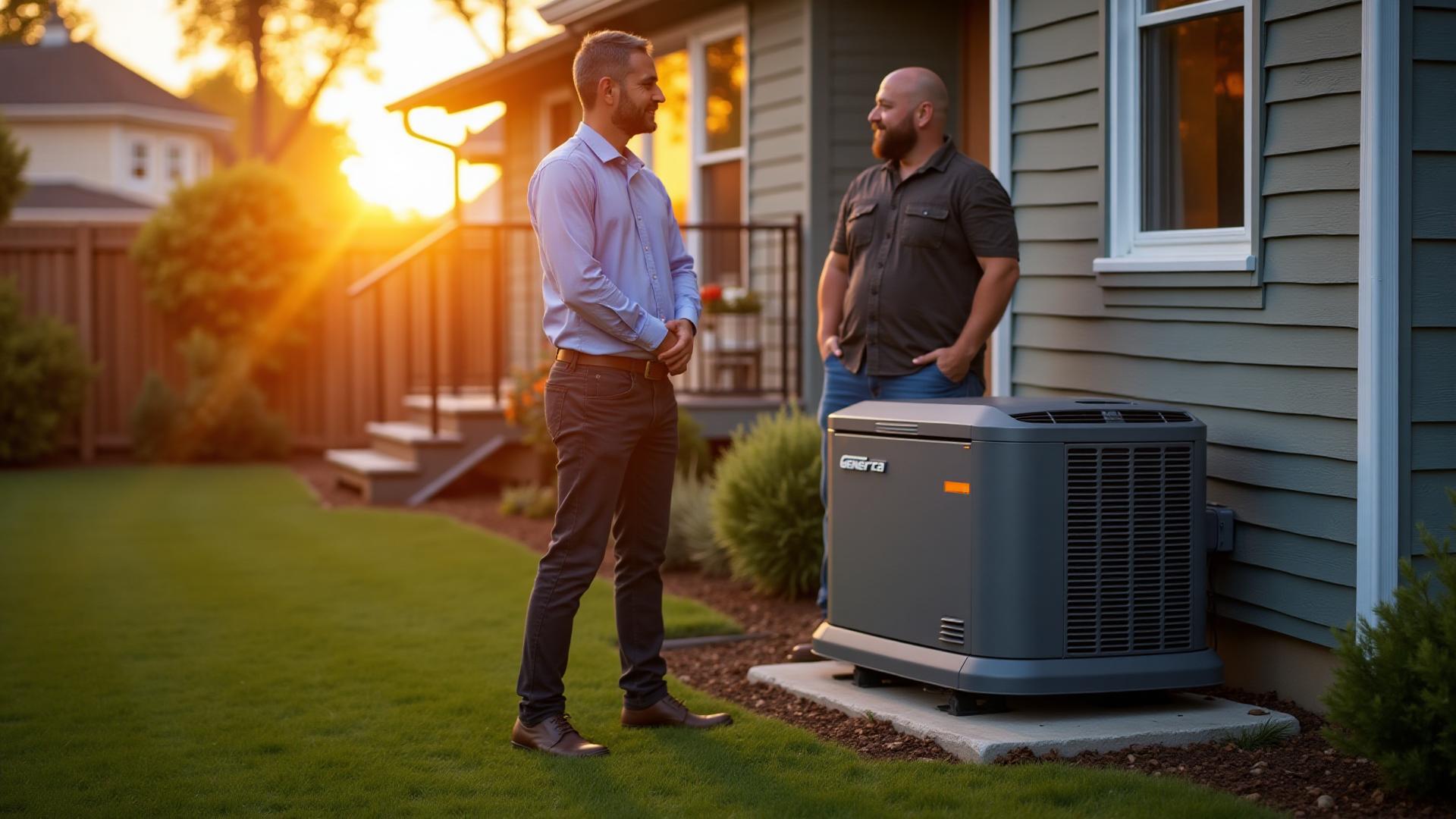 Building Customer Trust Through Smart Generator Website Features - contractor marketing insights and strategies